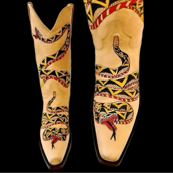 🛑 Want AMAZING OLD GRINGO Cowgirl Cowboy Western Boots? - Picture 6 of 16